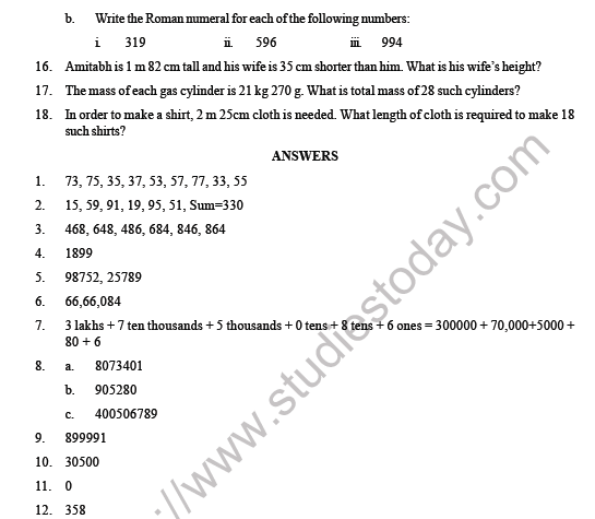 cbse-class-6-maths-knowing-our-numbers-question-bank